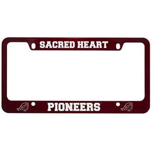 SM-31-RED-SACRHRT-1-LRG: LXG SM/31 CAR FRAME RED, Sacred Heart University